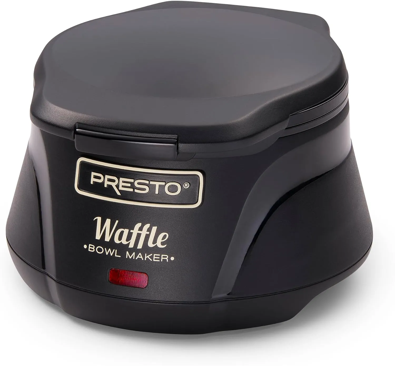 03500 Belgian Waffle Bowl Maker,Black, 9.3 x 8.25 x 5.25 inches