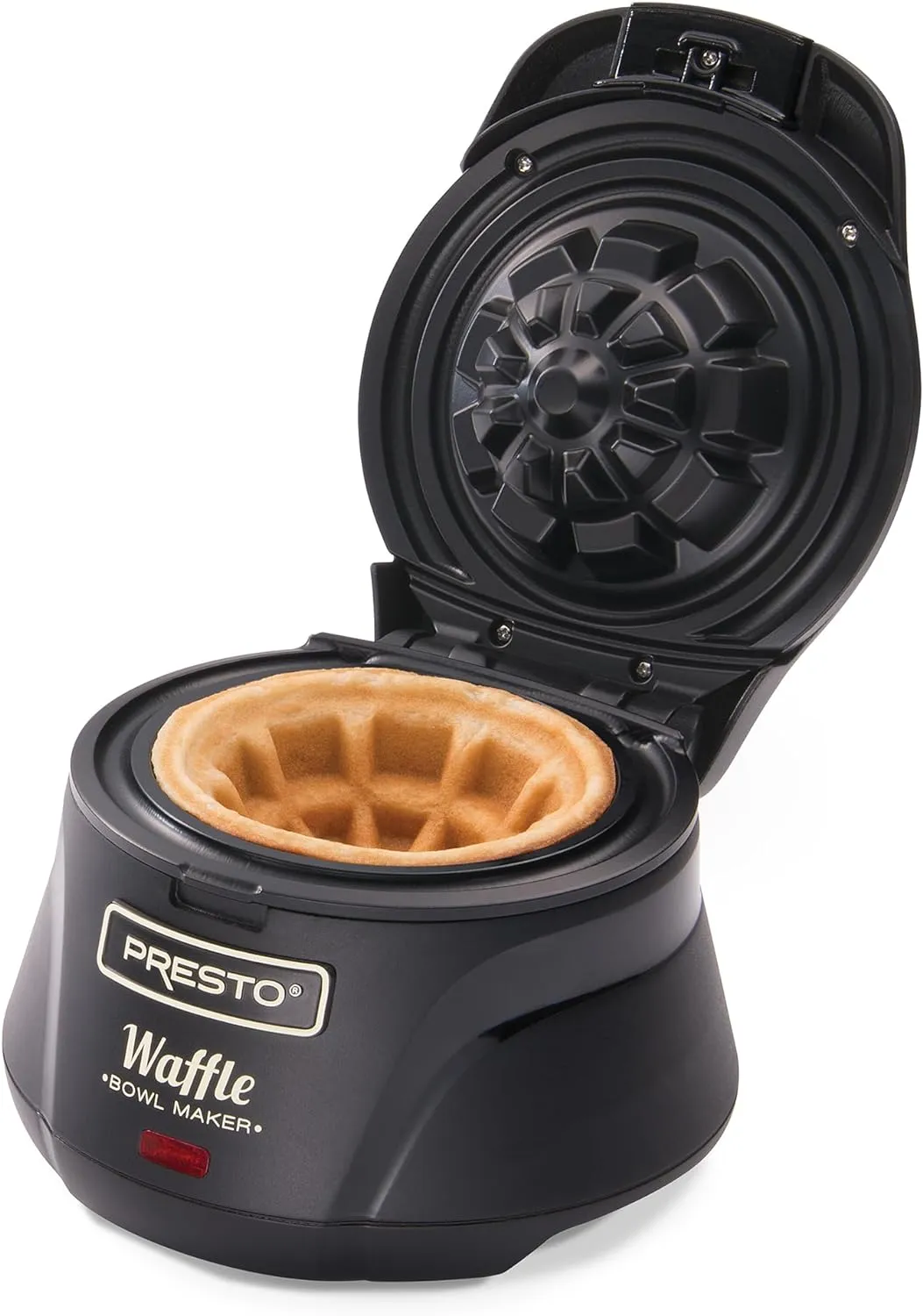 03500 Belgian Waffle Bowl Maker,Black, 9.3 x 8.25 x 5.25 inches