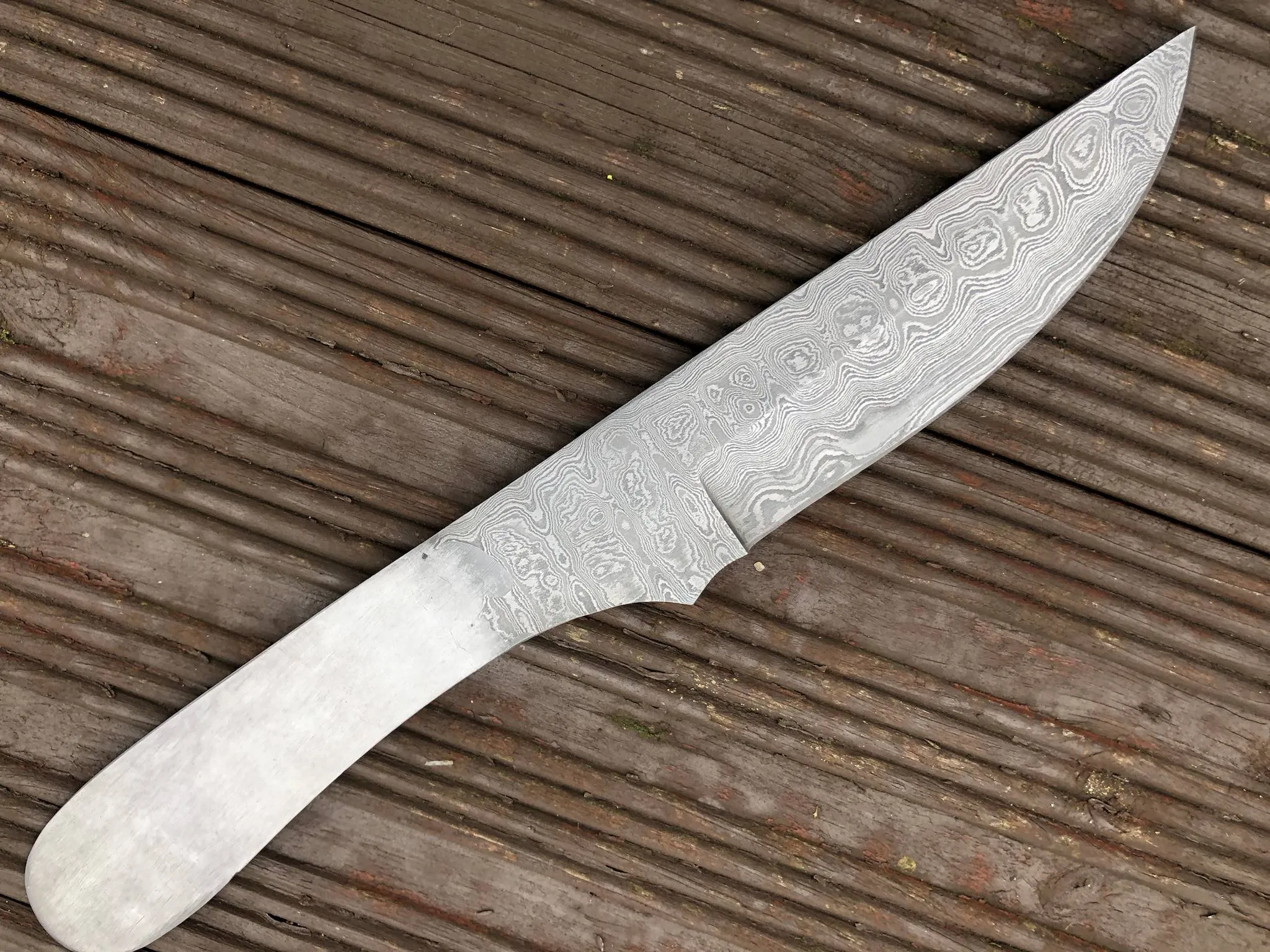 10 Inches Damascus Steel Blade BL-80 - Perkin