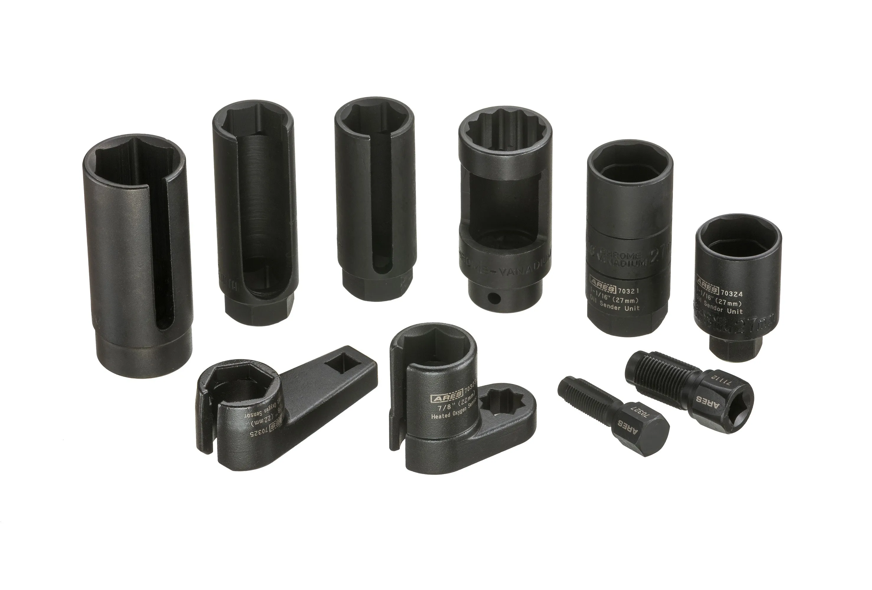 10-Piece Oxygen Sensor Socket Set