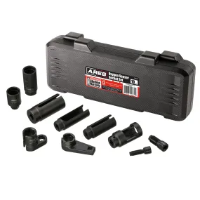 10-Piece Oxygen Sensor Socket Set