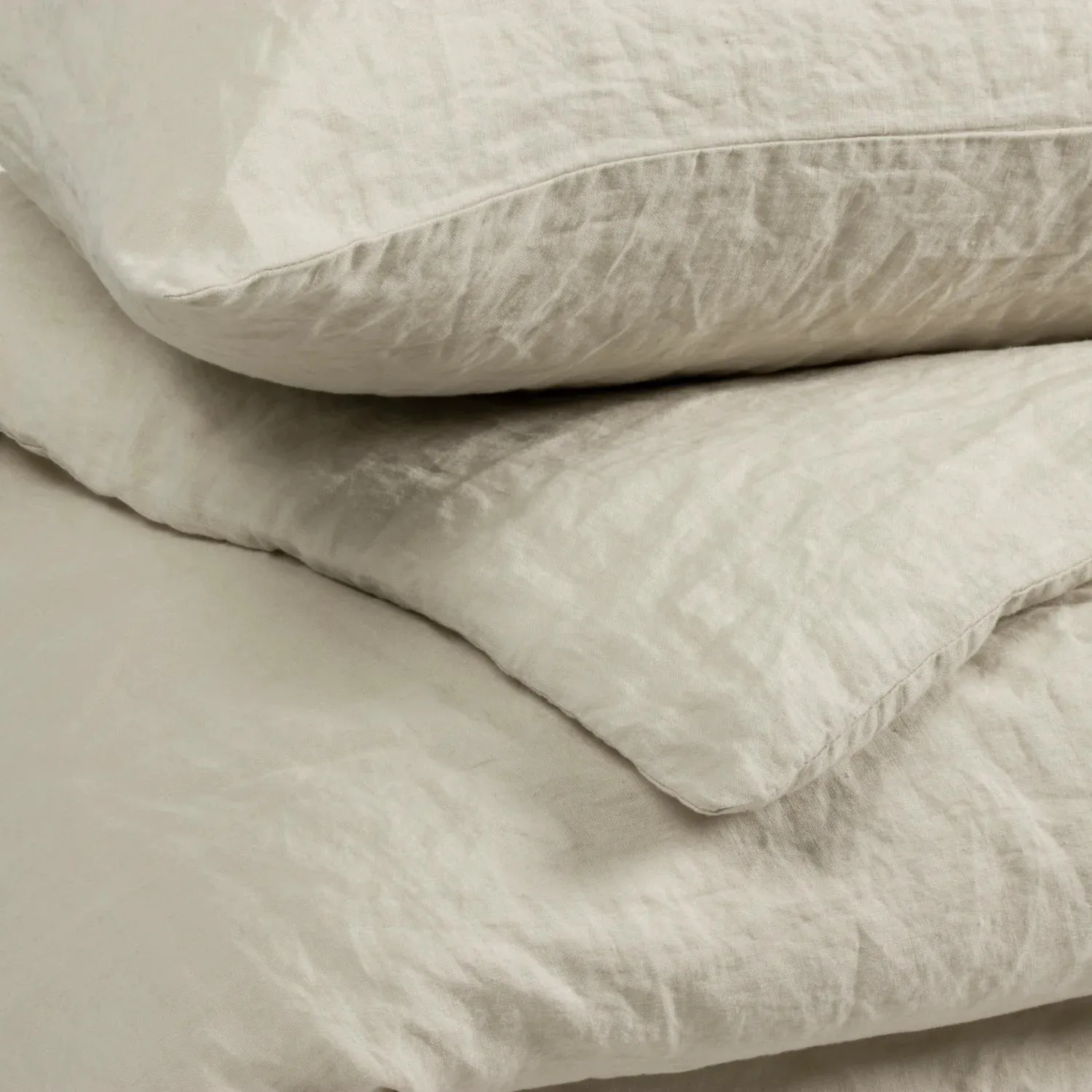 100% Linen Bedding Set