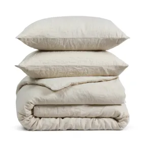 100% Linen Bedding Set