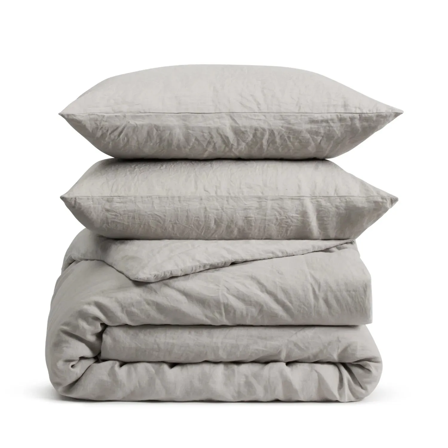 100% Linen Bedding Set