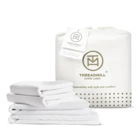 100% Organic Cotton Sheets For Queen Size Bed | Gots Certified - Percale Sheet