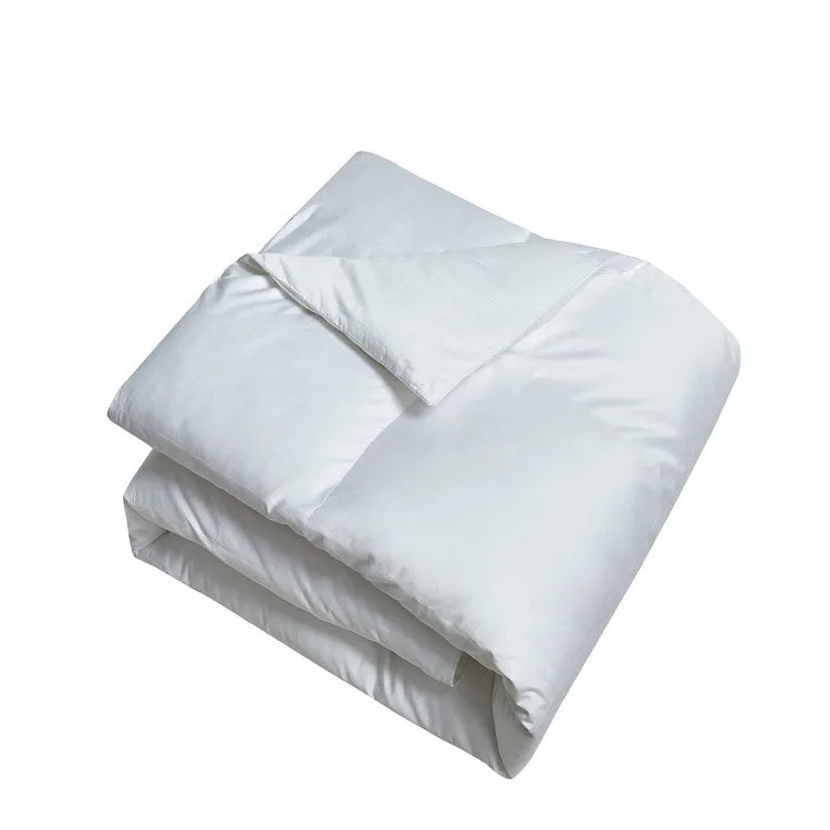 1000 Thread Count Cotton DuraLOFT Down Alternative Extra-Warmth Full/Queen Comforter - White