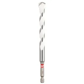 1/2" x 4" x 6" SHOCKWAVE Impact Duty™ Carbide Multi-Material Drill Bit