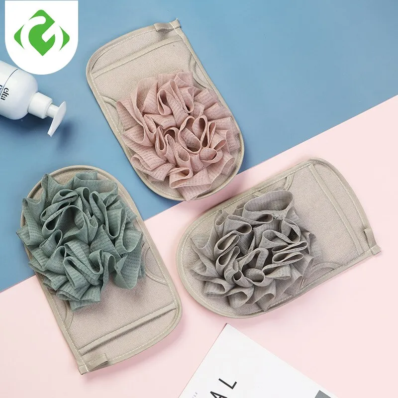 1pc Shower Bath Towel Gloves Bath Shower Body Scrubber