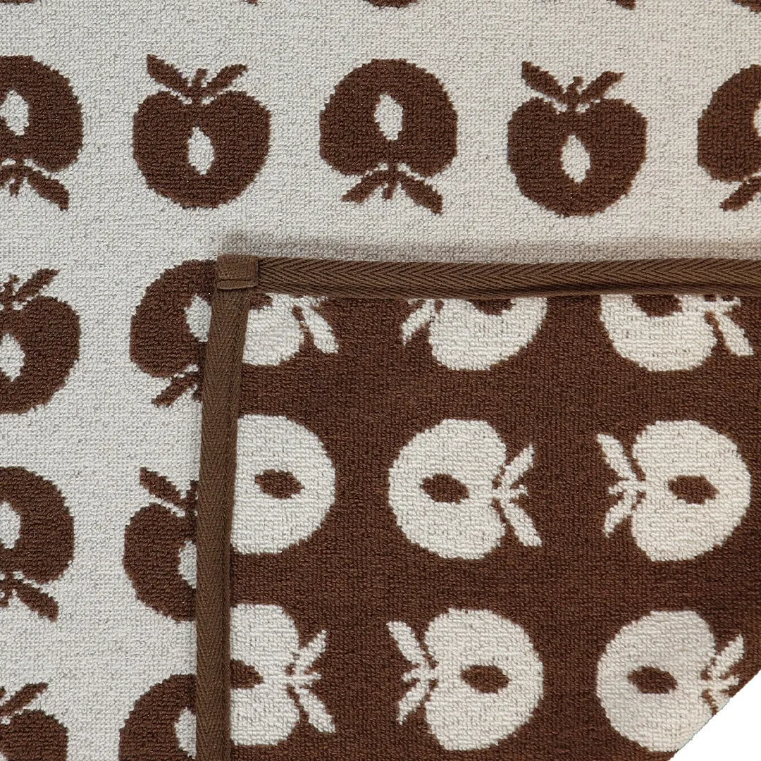 2 pack towel 50x100 with apples