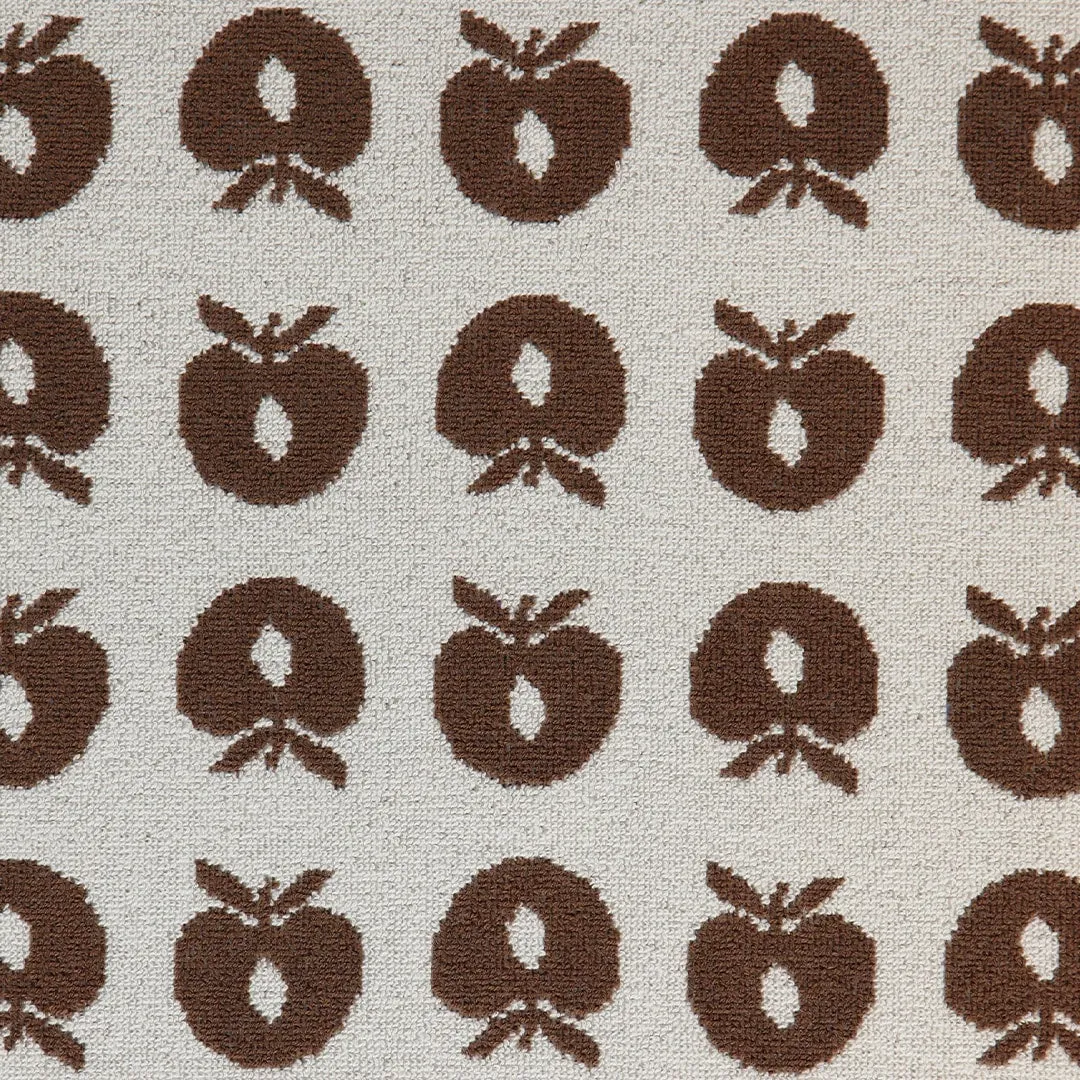 2 pack towel 50x100 with apples