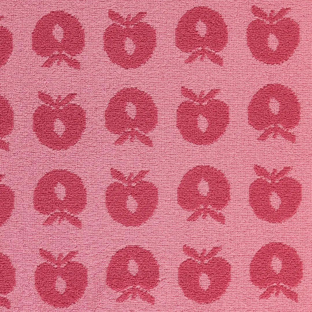 2 pack towel 50x100 with apples