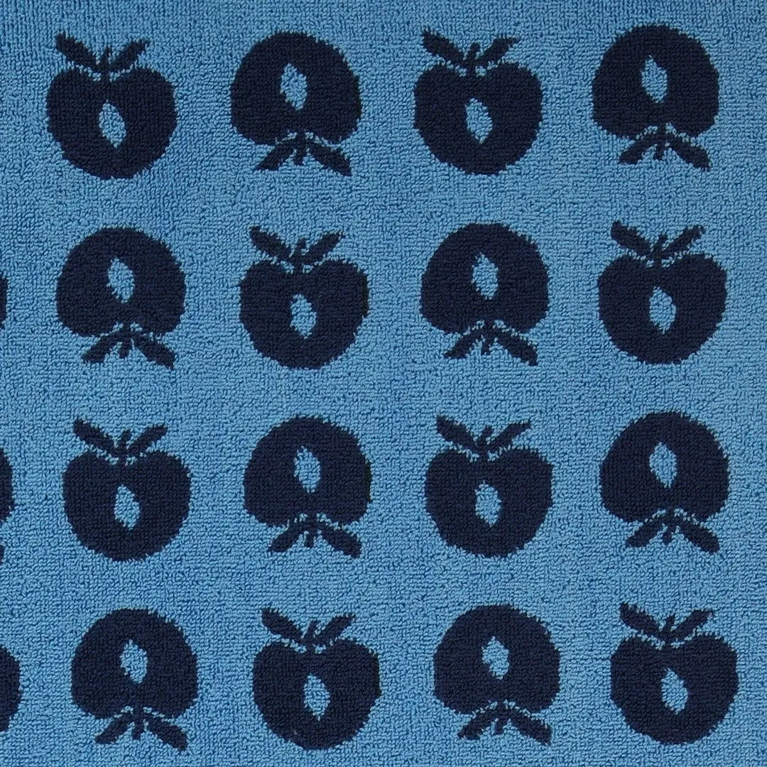 2 pack towel 50x100 with apples