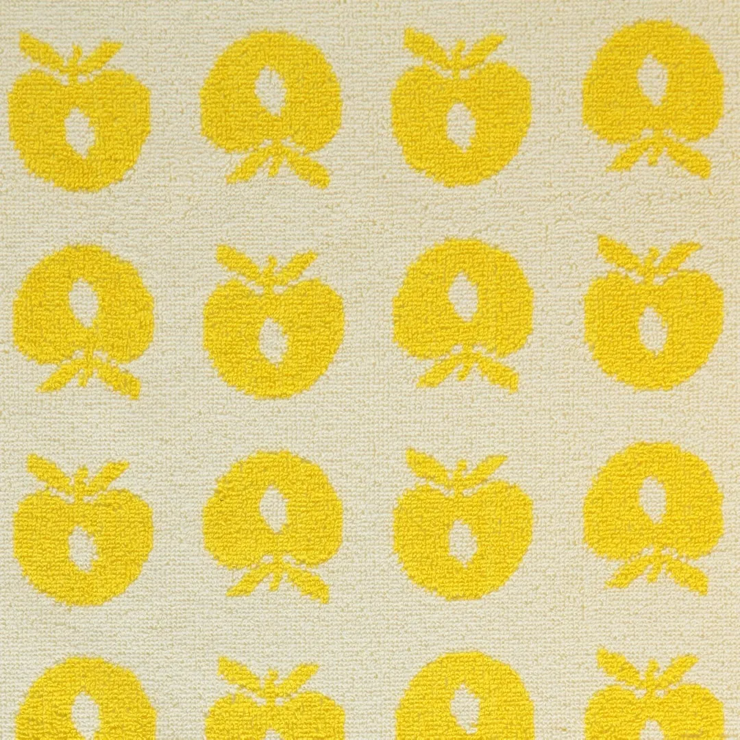 2 pack towel 50x100 with apples