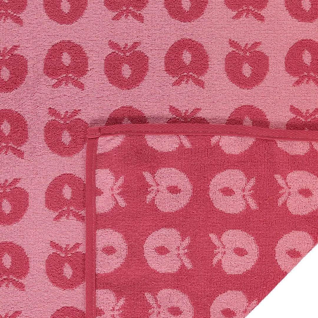 2 pack towel 50x100 with apples