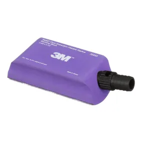 3M 35830 Hookit Flexible Radius Sanding Block 133mm x 66mm Dust Free Vacuum Purple