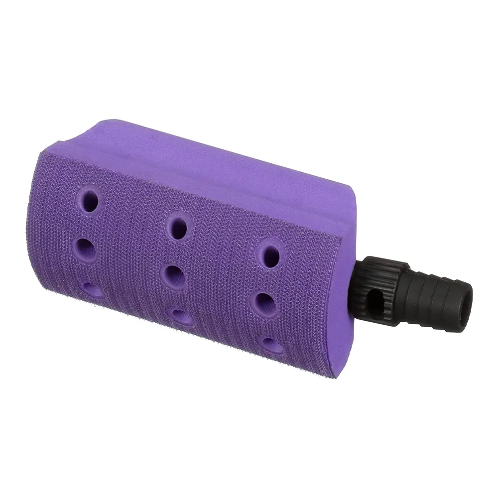 3M 35830 Hookit Flexible Radius Sanding Block 133mm x 66mm Dust Free Vacuum Purple