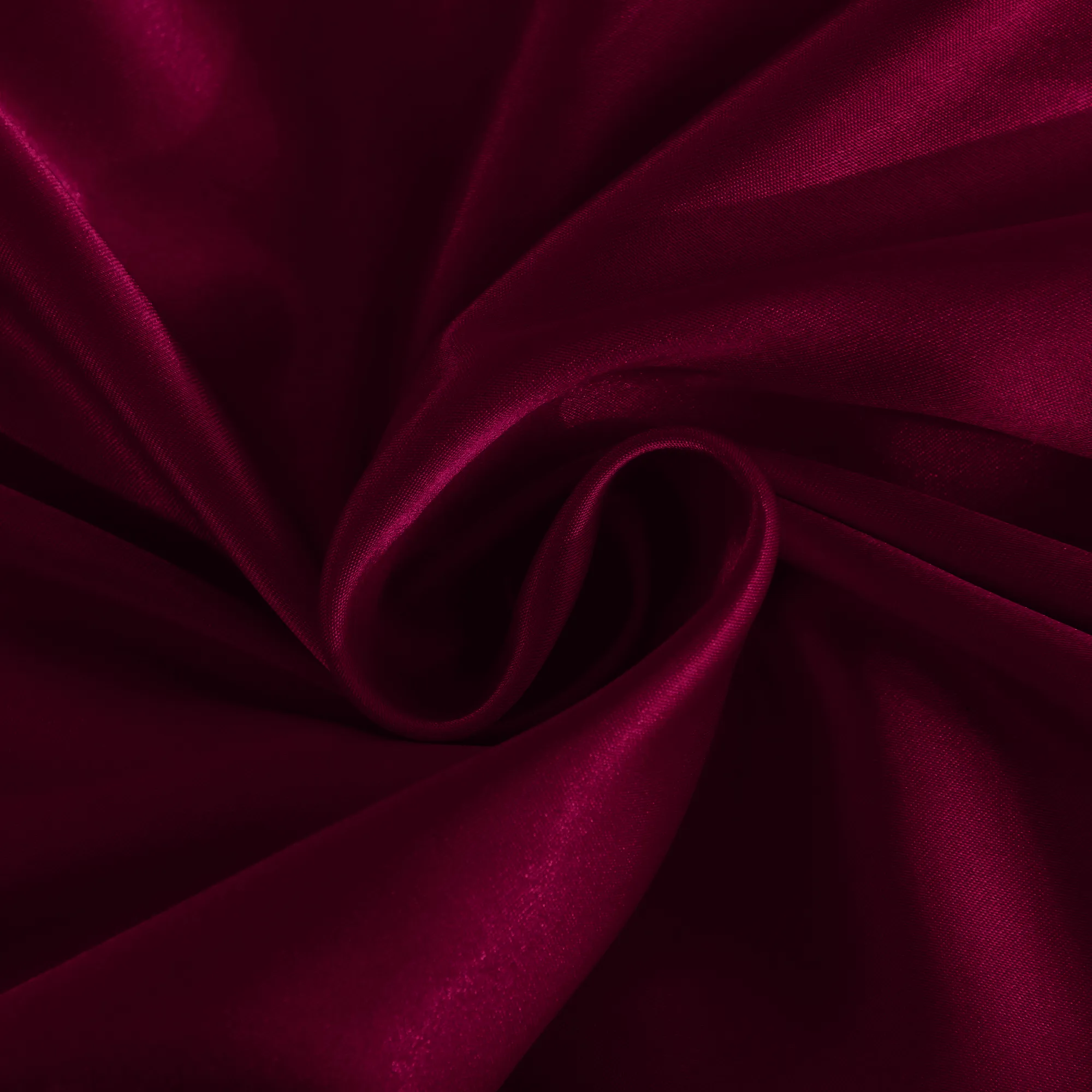 3PCS Burgundy Satin Duvet Cover Set - Silky Soft & Hypoallergenic Bedding