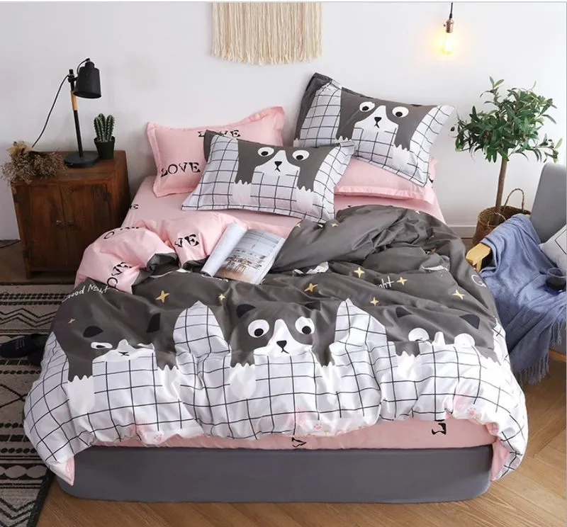 4-piece bedding set