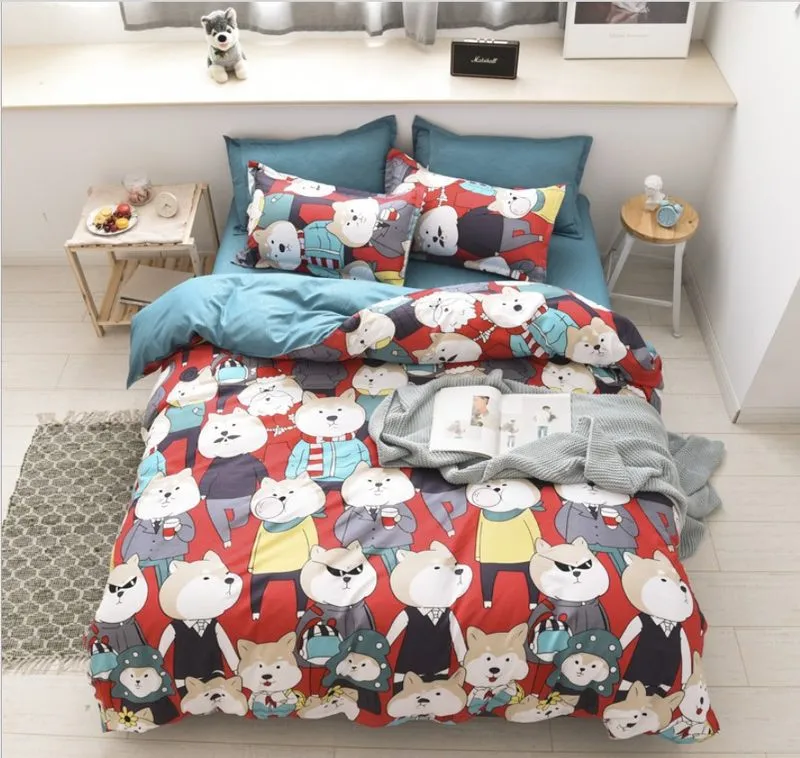 4-piece bedding set