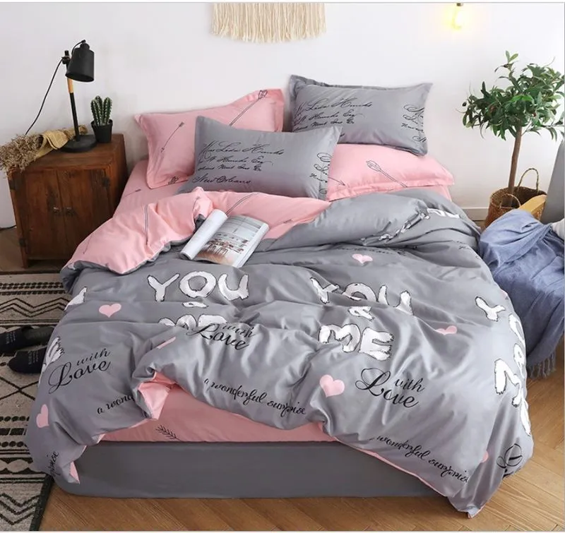 4-piece bedding set