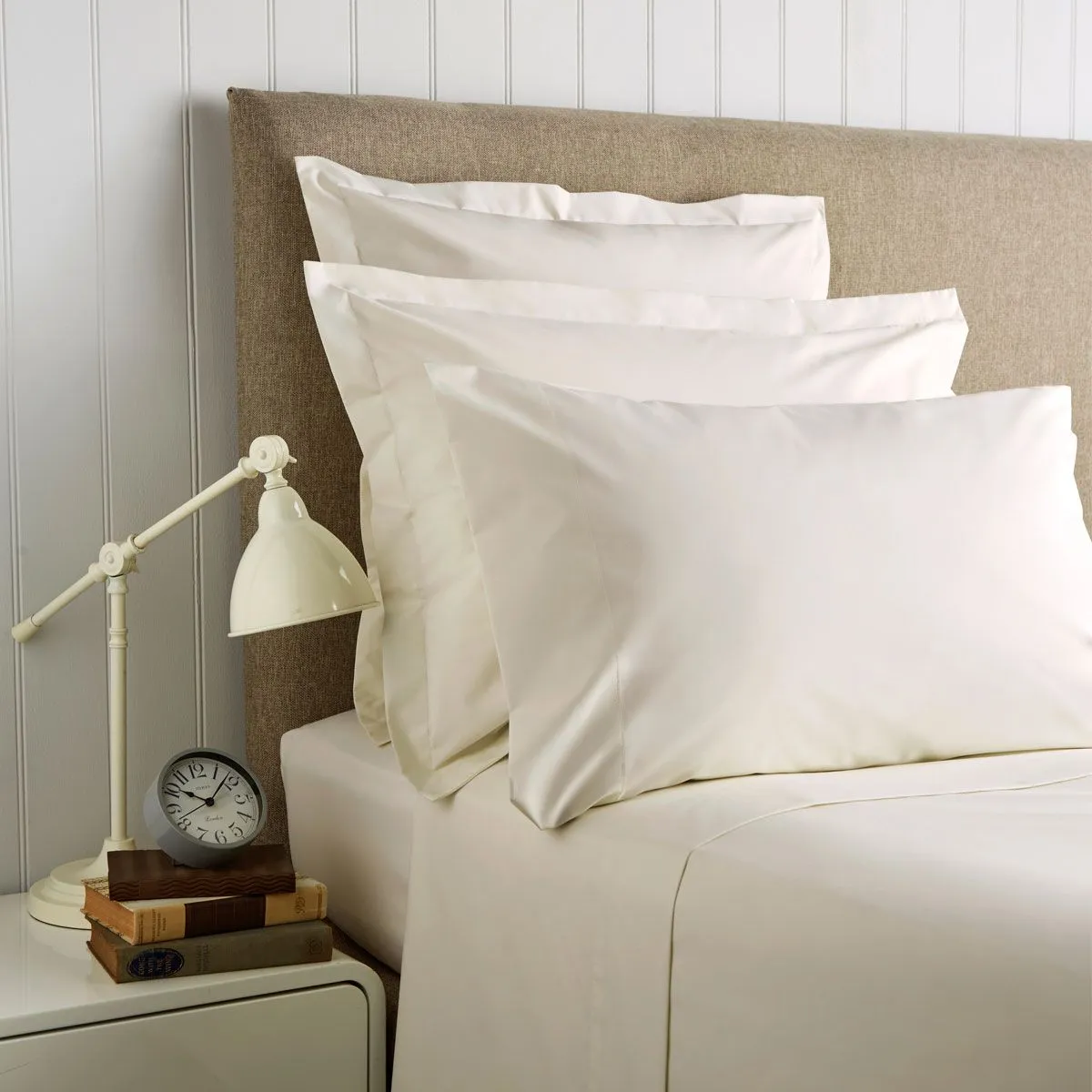 400 TC DUVET COVER SET - CHRISTY PD COTTON SATEEN