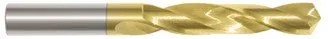 450-102188A: 0.2188 (7/32), Jobber Length Carbide Twist Drill- 118 deg, TiN, USA