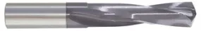 460-104219B: 0.4219 (27/64), Stub Length Carbide Twist Drill- 135 deg, AlTiN, USA