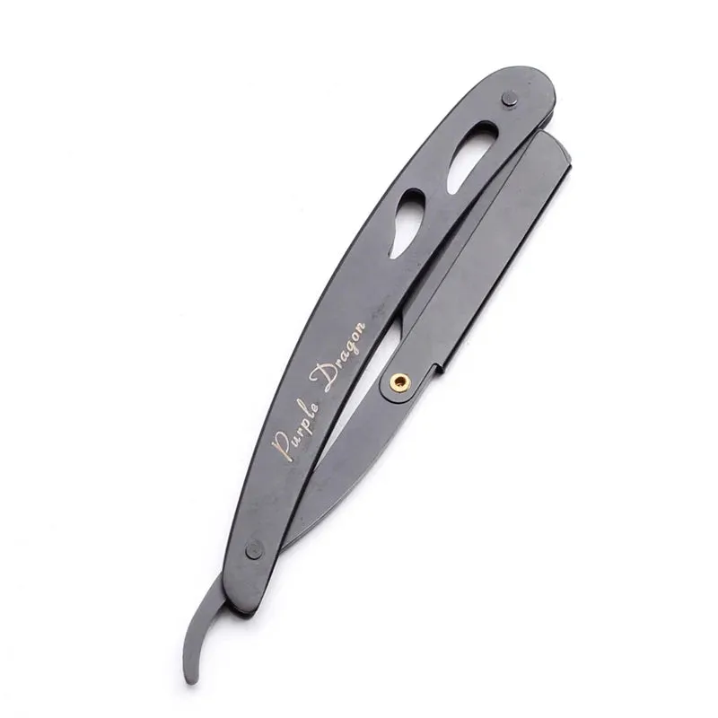 5-Color Folding Barber Manual Shaving Razor with Replaceable Blades