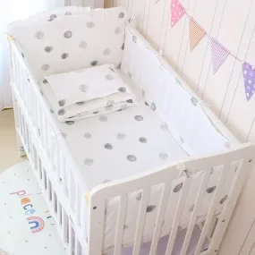 5 PC Set Baby Crib Bedding Set - Planet