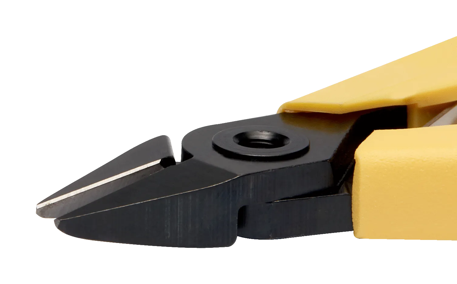 8143 Lindstrom Micro-Bevel® Precision Cut Diagonal Cutter with Tapered Head & ESD Safe Handle 0.2-1.25 mm