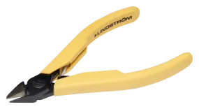 8144 Lindstrom Flush Precision Cut Diagonal Cutter with Tapered Head & ESD Safe Handle 0.2-1.25 mm