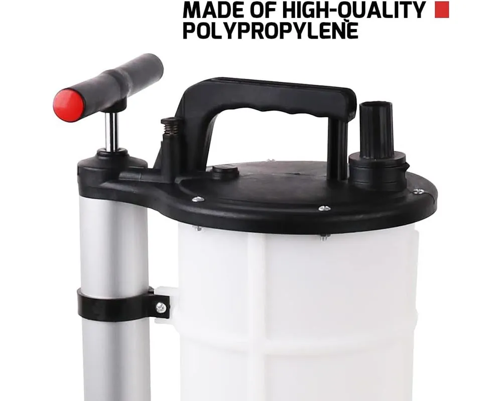 9L Manual Waste Oil Fluid Extractor Pump Fuel Car Boat Transfer