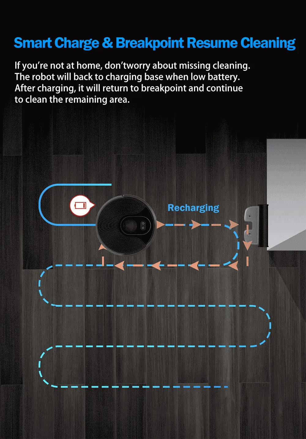 ABIR X6 robot vacuum cleaner, super smart