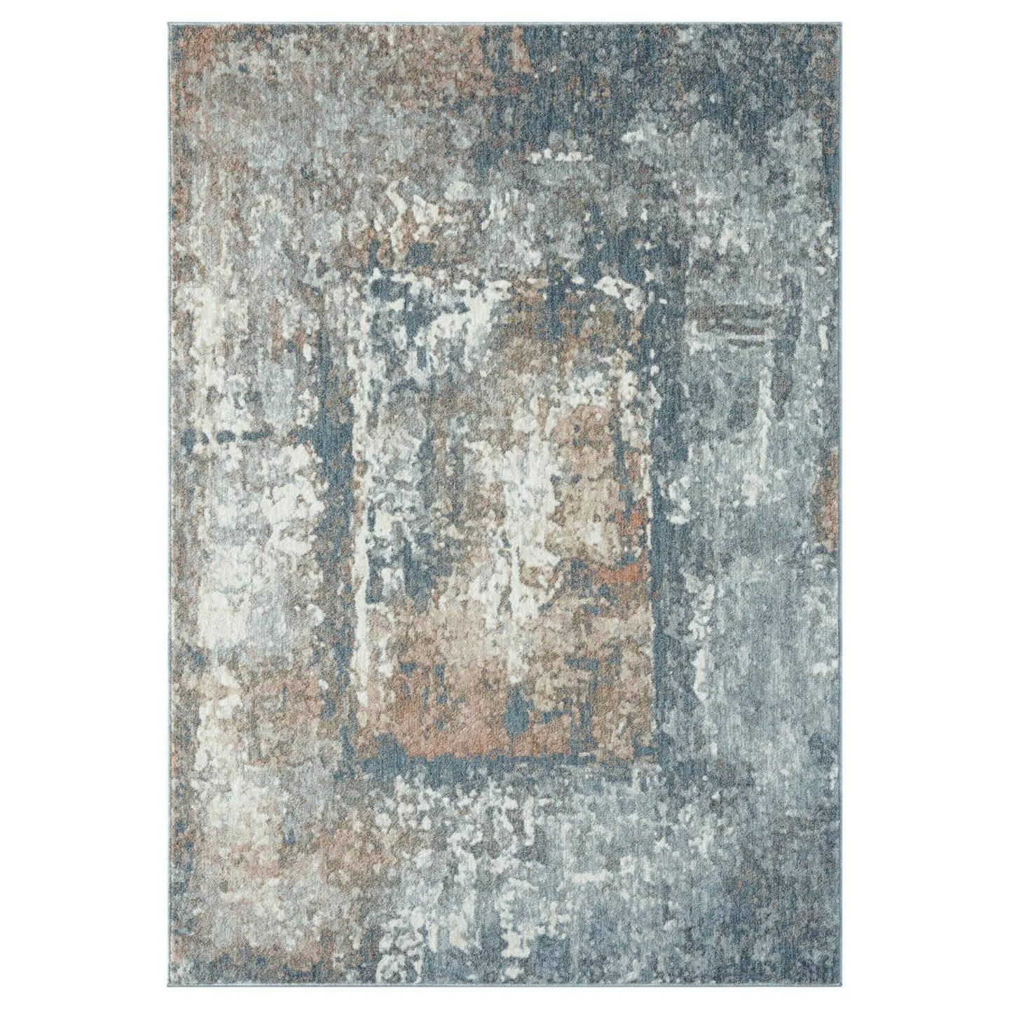 Abstract Pastel 106A Area Rug