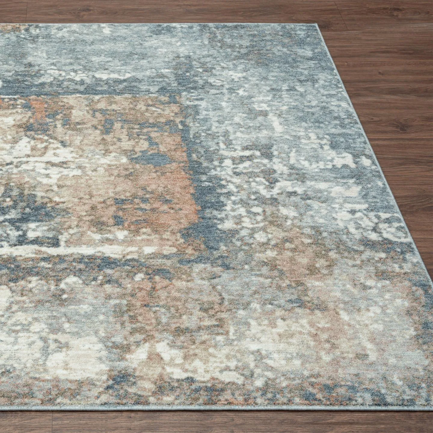 Abstract Pastel 106A Area Rug