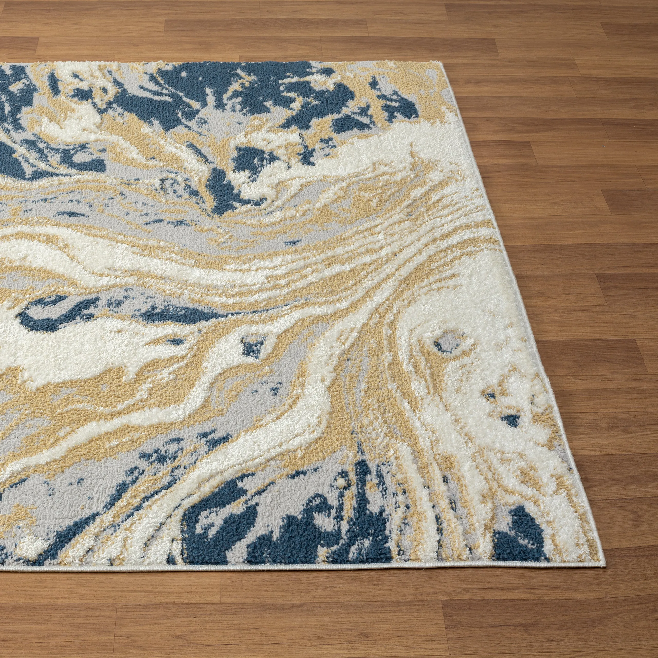 Abstract Swirl 8507 Area Rug