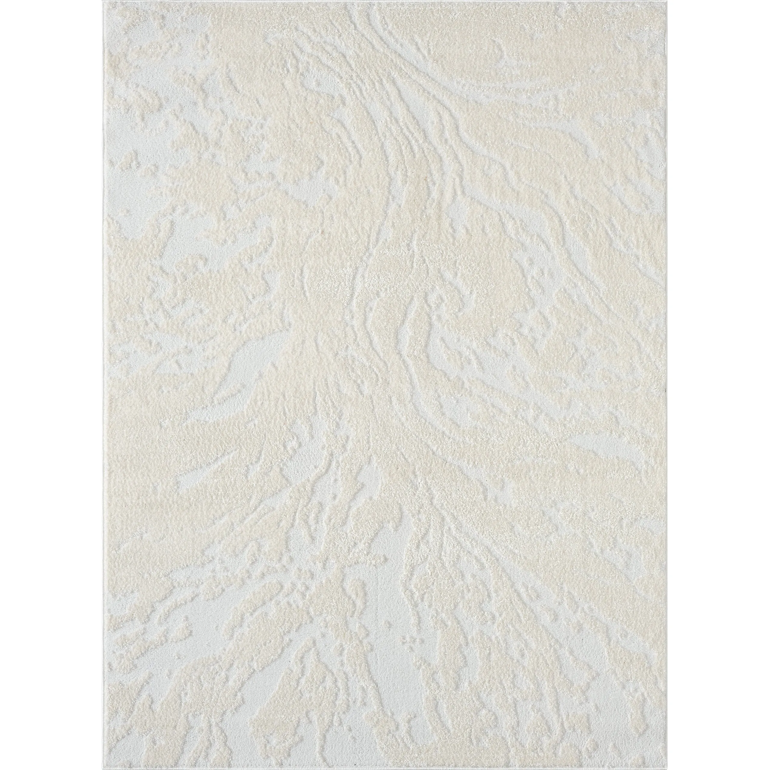 Abstract Swirl 8507 Area Rug