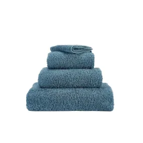 Abyss Super Pile Bath Sheet 40x72 Blue Stone 306