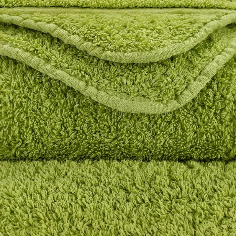 Abyss Super Pile Bath Towel 28x54 Apple Green 165