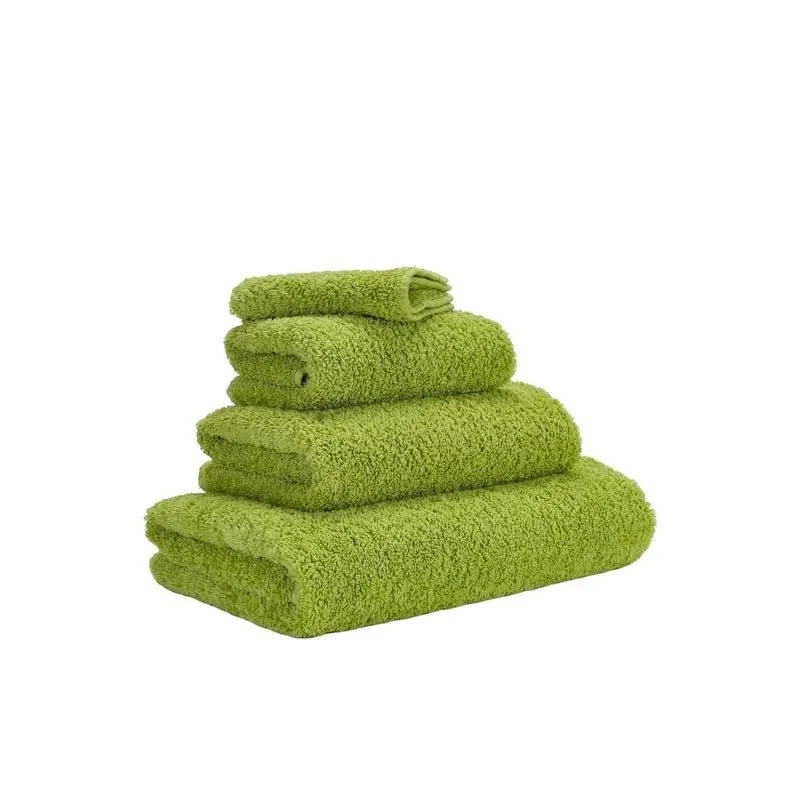 Abyss Super Pile Bath Towel 28x54 Apple Green 165