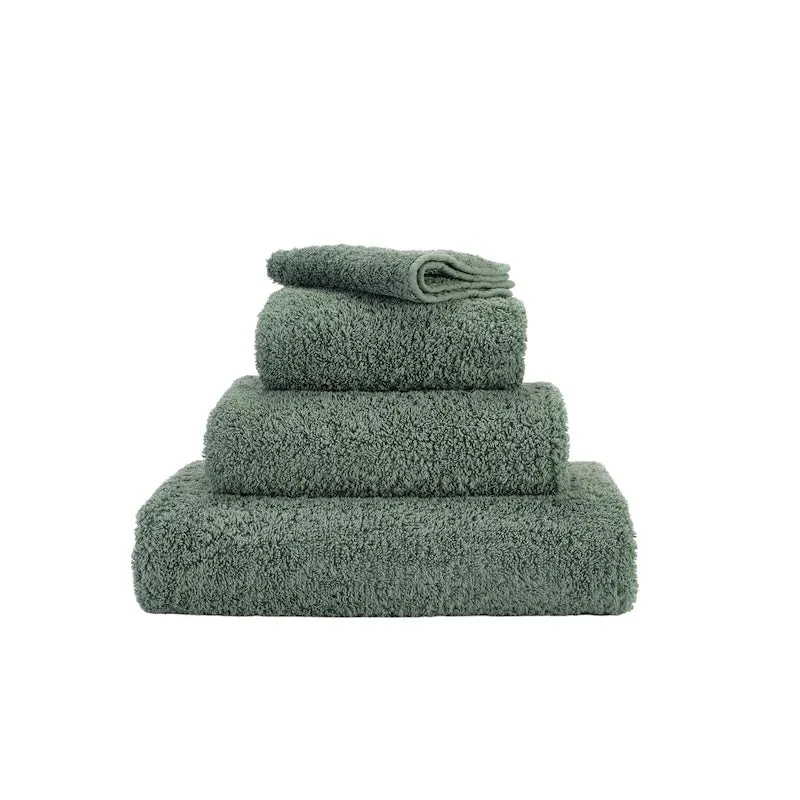 Abyss Super Pile Euro Bath Sheet 39X59 Evergreen 280