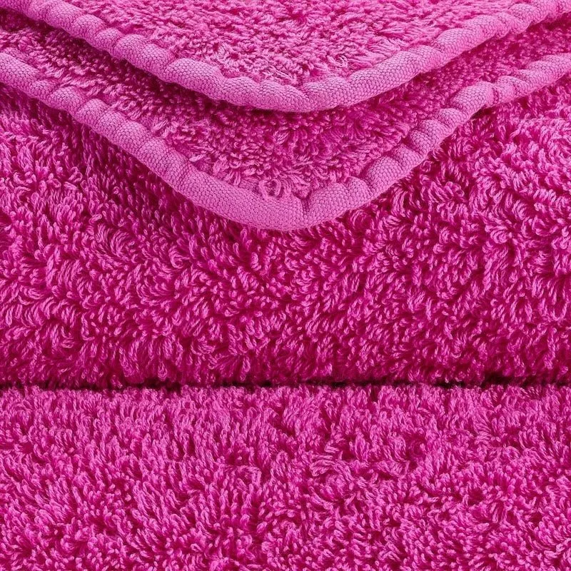 Abyss Super Pile Euro Hand Towel 21X39 Happy Pink 570