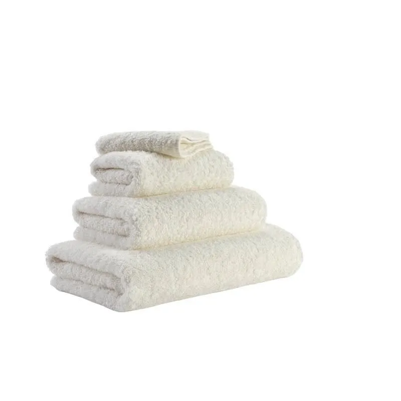 Abyss Super Pile Hand Towel 17x30 Ivory 103