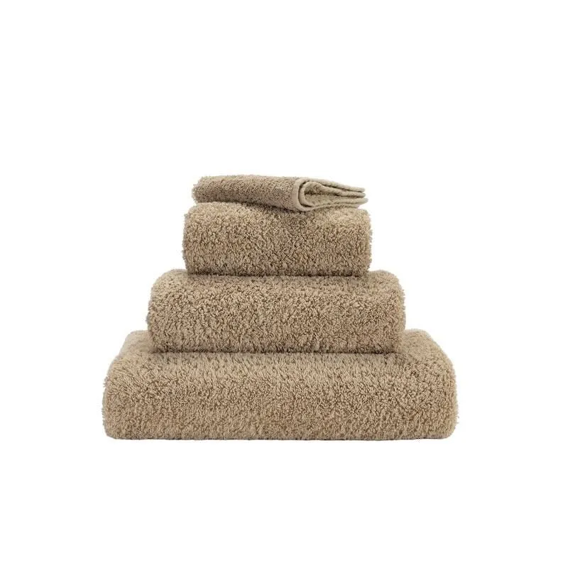 Abyss Super Pile Hand Towel 17x30 Taupe 711