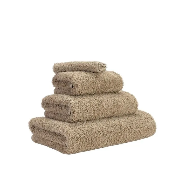 Abyss Super Pile Hand Towel 17x30 Taupe 711