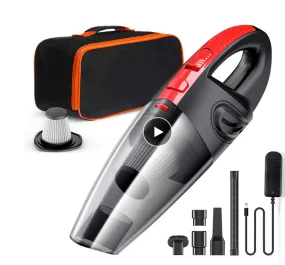 AC Portable Car Vacuum Cleaner