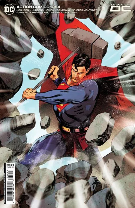 ACTION COMICS #1054 CVR B RAFA SANDOVAL CARD STOCK VAR