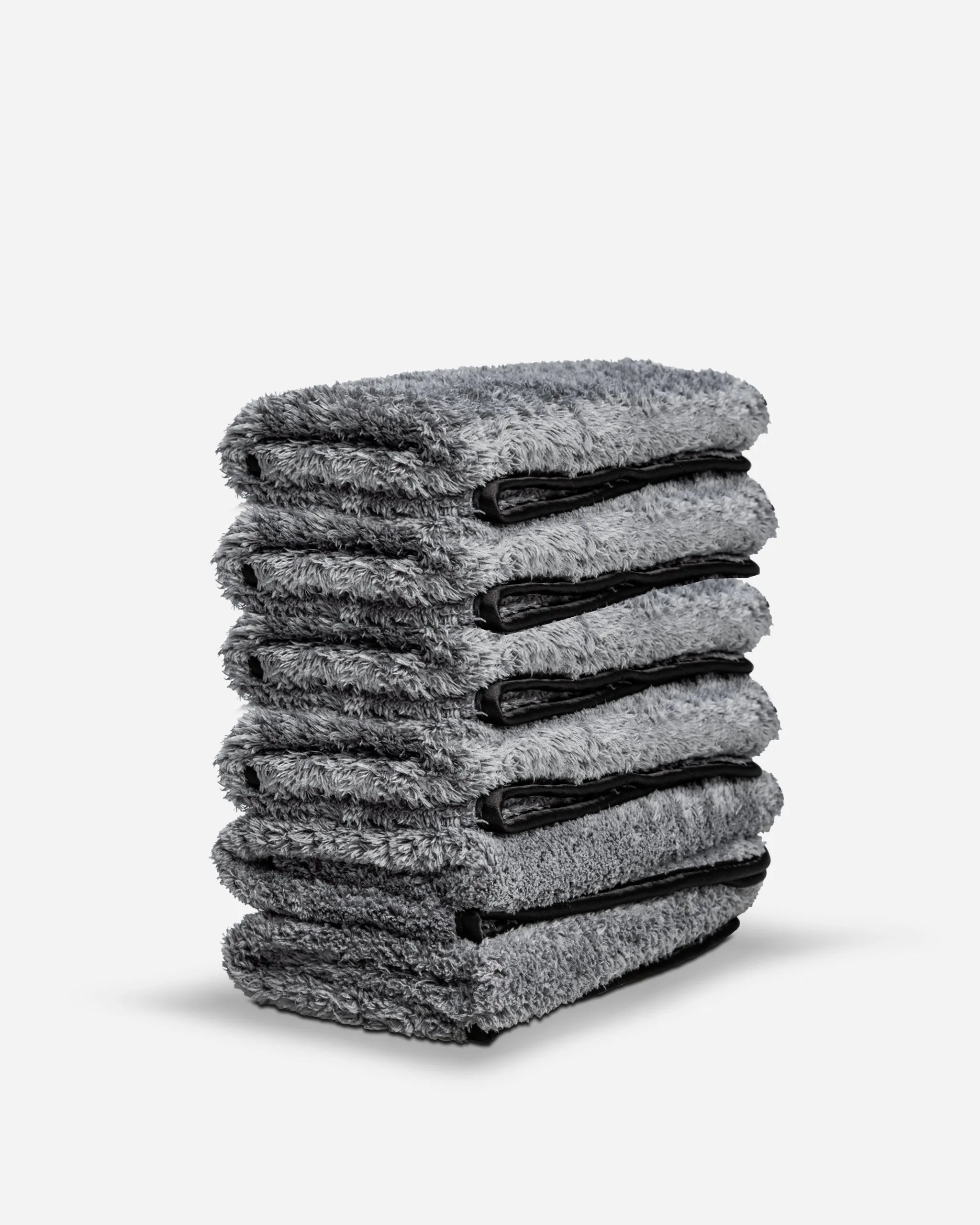 Adam's Grey Plush Waffle Microfiber Towel