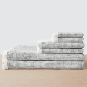 Aegean Cotton Bath Sheet Set