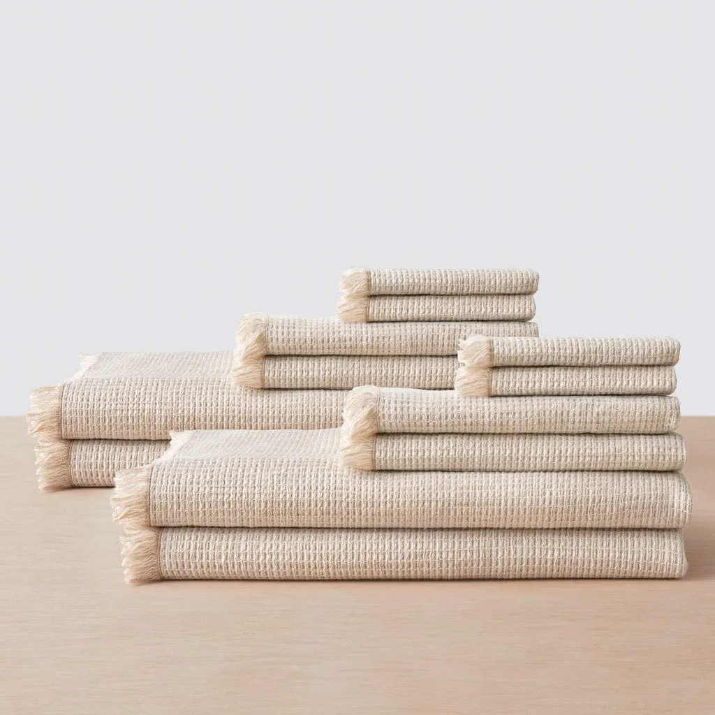 Aegean Cotton Bath Sheet Set